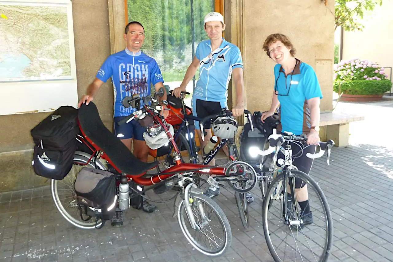 Treffen mit einigen Managern des deutschen ADFC-Verbandes