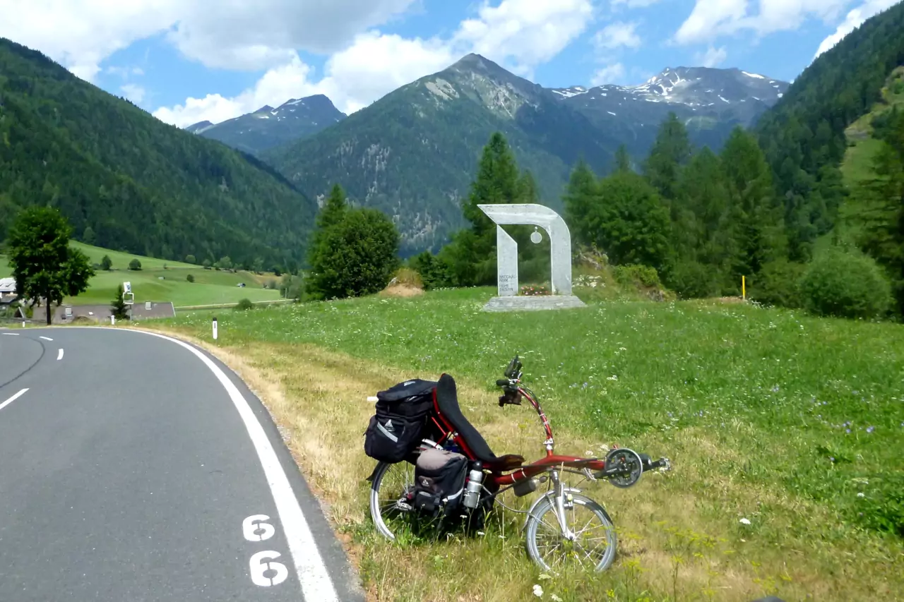 Los geht es in Mallnitz im Nationalpark Hohe Tauern