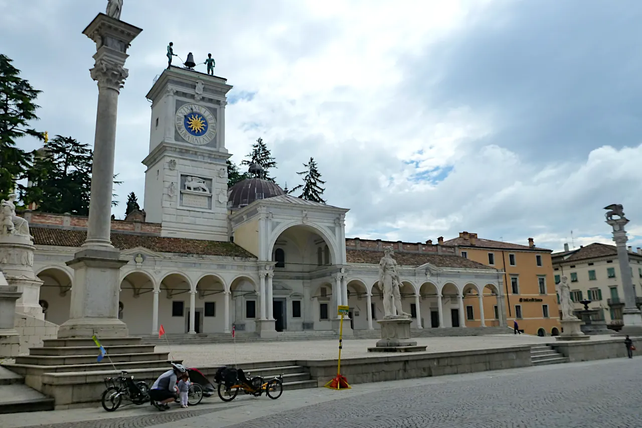 La Ciclovia Alpe Adria a Udine