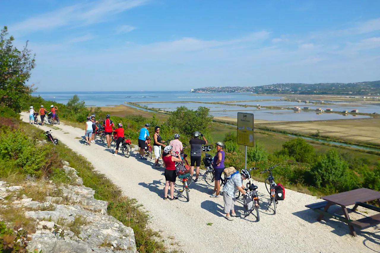 Il primo tratto della EuroVelo 9 in Croazia