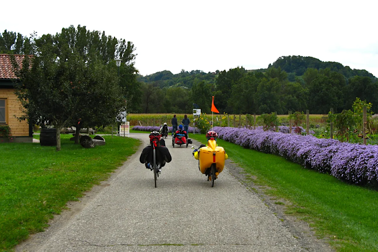L'EuroVelo 9 in Stiria