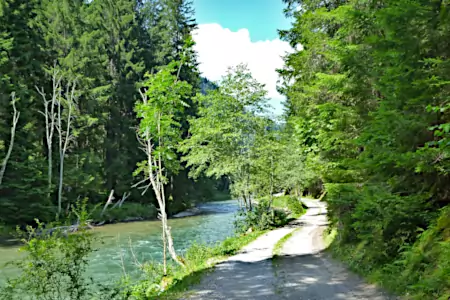 Ciclabile del fiume Möll