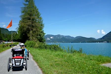 Ciclabili del Salzkammergut